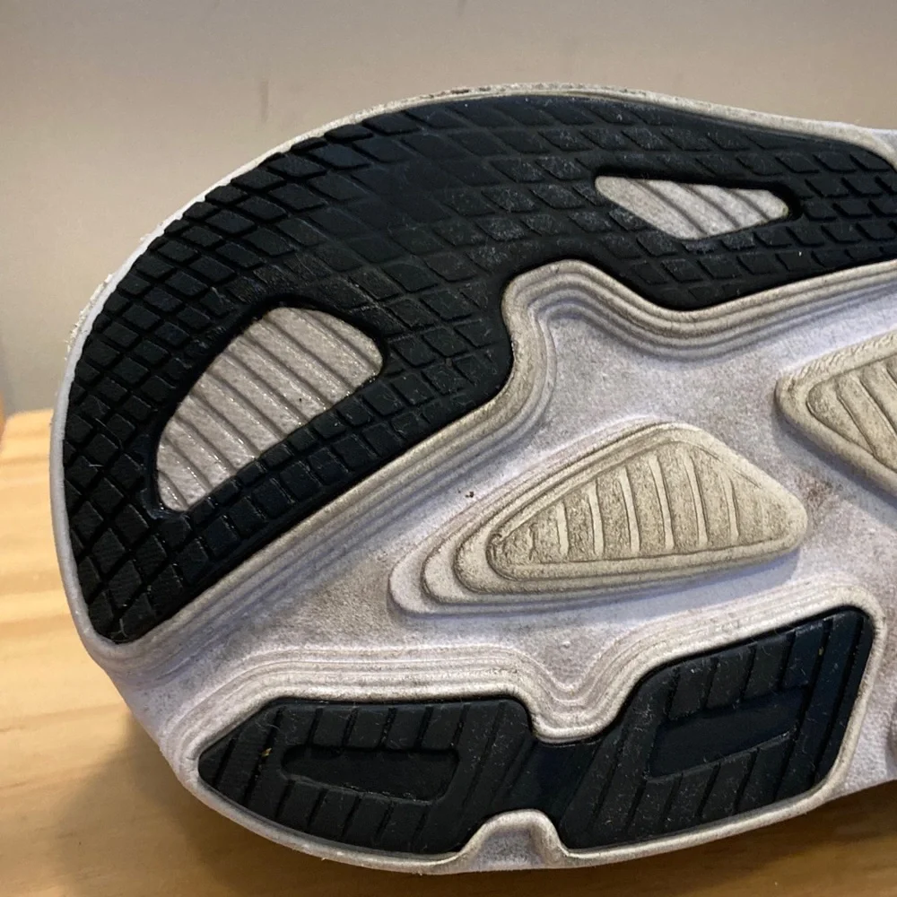 Hoka Bondi 7 Men's Black and White Road Running Shoes Size 13 - Picture 13 of 15